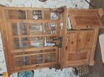 buffetkast, Huis en Inrichting, Kasten | Buffetkasten, Ophalen of Verzenden, Gebruikt, 25 tot 50 cm, 200 cm of meer