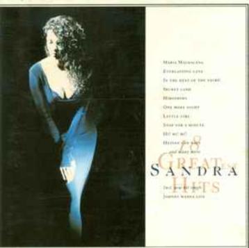 Sandra ‎– 18 Greatest Hits  Originele CD Nieuw, Ongebruikt. 