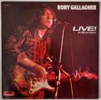 Rory Gallagher - Live In Europe (1972), Cd's en Dvd's, Vinyl | Rock, Ophalen of Verzenden, Zo goed als nieuw