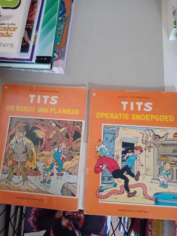 Vintage comics strips Tits willy vandersteen 1979  beschikbaar voor biedingen