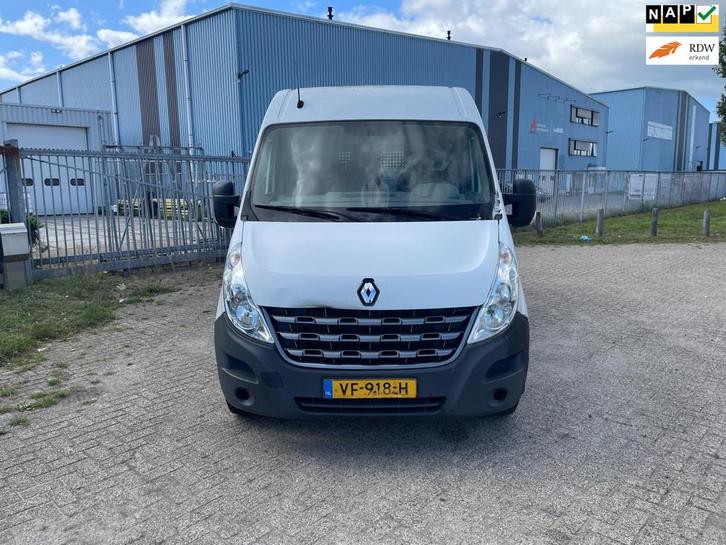 Renault Master T35 2.3 dCi L2H3 Eco, Auto's, Bestelauto's, Te koop, ABS, Airconditioning, Boordcomputer, Centrale vergrendeling