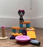Lego Friends – De Speelplaats van Kat (41018) – compleet!, Ophalen of Verzenden, Zo goed als nieuw, Complete set, Lego