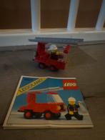 Lego 6621 Brandweerwagen - Vintage Legoland Set, Ophalen, Gebruikt, Complete set, Lego