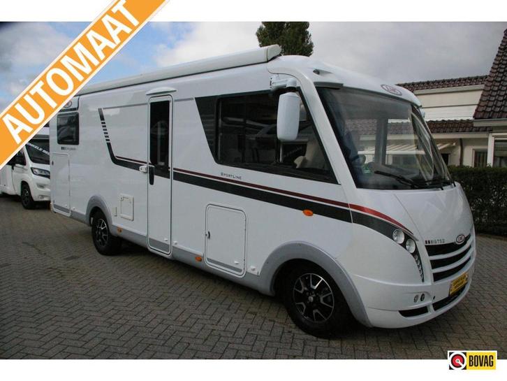 LMC Sportline I675G Automaat, Enkele bedden, level systeem., Caravans en Kamperen, Campers, tot en met 4, Integraal, LMC, Diesel