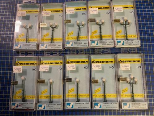 Viesmann verlichting voor oa Marklin Fleischmann Trix HO  -1, Hobby en Vrije tijd, Modeltreinen | H0, Nieuw, Overige typen, Wisselstroom