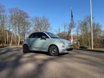 SCHITTERENDE Fiat 500 1.0 70pk Hybrid 2022, Auto's, Voorwielaandrijving, 40 €/maand, Zwart, 4 stoelen