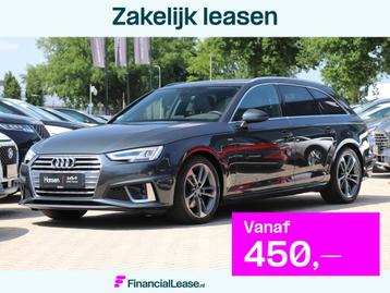 Audi A4 Avant 35 TFSI Sport S line edition I Navi I Half-led beschikbaar voor biedingen