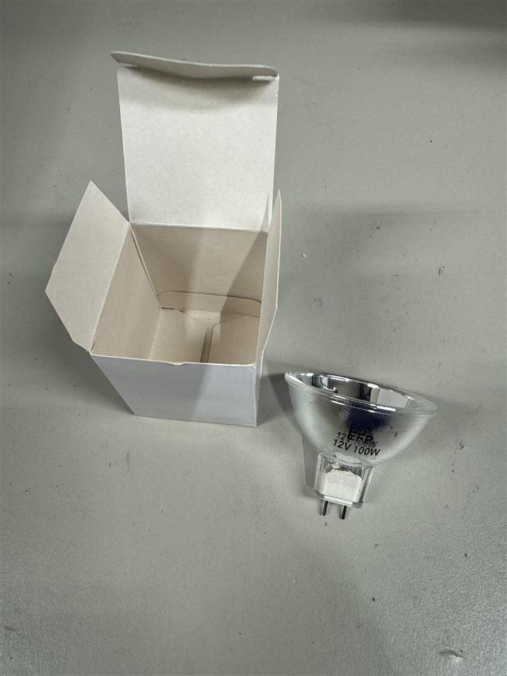 FX LAB 12V 100W GZ6.35 Lamp Halogen Dichroic Reflector Proje, Huis en Inrichting, Lampen | Losse lampen, Nieuw, Led-lamp, E27 (groot)