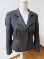 X72 NATAN colbert jasje wol angora grijs maat 42, Maat 42/44 (L), Nieuw, Ophalen of Verzenden, Jasje