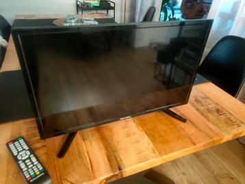 24 inch tv werkt prima alleen gebruikt op camping  beschikbaar voor biedingen