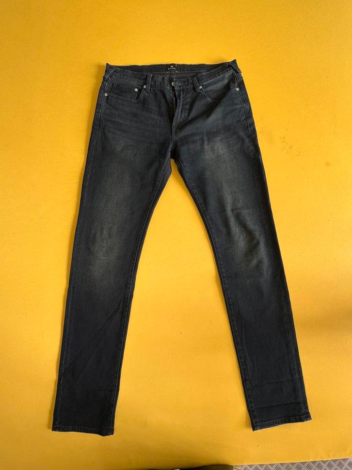 Bijna Nieuwe Paul Smith Slim Fit heren jeans mt: 33/34, Kleding | Heren, Spijkerbroeken en Jeans, Zo goed als nieuw, W33 - W34 (confectie 48/50)