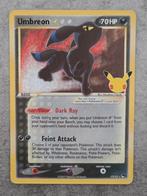 Umbreon 17/17 Gold star, Ophalen of Verzenden, Zo goed als nieuw