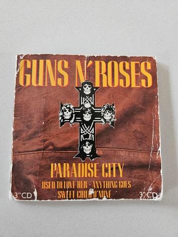 Guns n' Roses paradise city beschikbaar voor biedingen