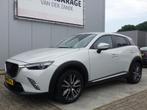 Mazda CX-3 2.0 AUT SkyActiv-G 120 GT-M, Camera, Cruise, Navi, 1998 cc, 4 cilinders, Wit, SUV of Terreinwagen
