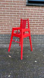 Kinderstoel rood, Kinderen en Baby's, Kinderstoelen, Ophalen, Gebruikt, Overige typen