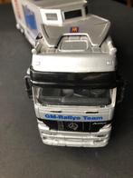 Mercedes-Benz Actros + Porsche Spyder racing team, Hobby en Vrije tijd, Modelauto's | 1:50, Ophalen of Verzenden, Zo goed als nieuw