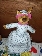 Roodkapje en de boze wolf knuffel inéén 27 cm groot, Ophalen of Verzenden, Zo goed als nieuw, Overige typen