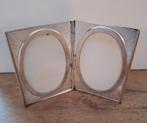 Vintage dubbele fotolijstje, Ophalen, Gebruikt