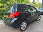 Opel Meriva 1.4 Turbo Cosmo, 65 €/maand, Gebruikt, Leder en Stof, Zwart