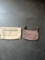 Louis Vuitton mini pochette tasje, Ophalen of Verzenden, Zo goed als nieuw, Bruin, Schoudertasje