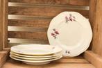 5 delig Pirksen Hamer platte borden 45713, Gebruikt, Ophalen of Verzenden, Bord(en), Wedgwood