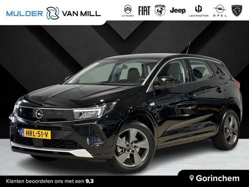 Opel Grandland Elegance 1.2 Turbo 130pk | ALL SEASON BANDEN, Auto's, Opel, Bedrijf, Te koop, Grandland, ABS, Airbags, Airconditioning