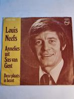 single Louis Neefs hoesje in mooie staat ALLEEN HET HOESJE, 7 inch, Single, Ophalen of Verzenden, Zo goed als nieuw