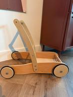 Pinolino Houten Loopwagen, Kinderen en Baby's, Speelgoed | Houten speelgoed, Ophalen, Zo goed als nieuw, Duw- of Trekspeelgoed