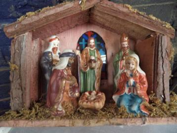 kerststalletje beschikbaar voor biedingen