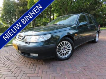 Saab 9-5 Estate 3.0t V6 SE Griffin 200 PK Automaat Youngtime beschikbaar voor biedingen