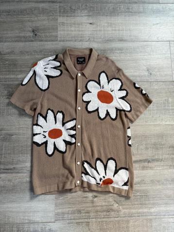 Abercrombie Fitch Heren Shirt Korte Mouw Large beschikbaar voor biedingen