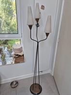 Retro vloerlamp jaren 50 / 60, Huis en Inrichting, Lampen | Vloerlampen, Ophalen, Gebruikt, Metaal, 150 tot 200 cm