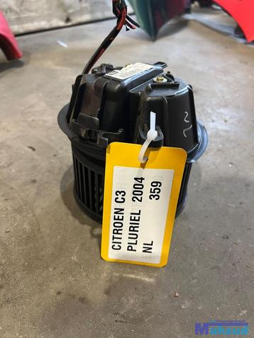 CITROEN C3 PLURIEL kachelmotor aanjager 2003-2010 beschikbaar voor biedingen