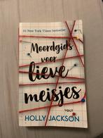 Holly Jackson - Moordgids voor lieve meisjes, Gelezen, Ophalen of Verzenden, Fictie, Holly Jackson