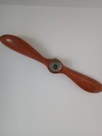 Propeller Barometer - 60cm - Decoratief, Ophalen of Verzenden, Gebruikt, Analoog, Wandklok