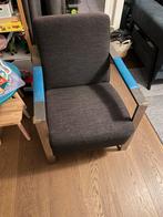 GRATIS Montel fauteuil, Huis en Inrichting, Fauteuils, Metaal, Modern, Gebruikt, 75 tot 100 cm