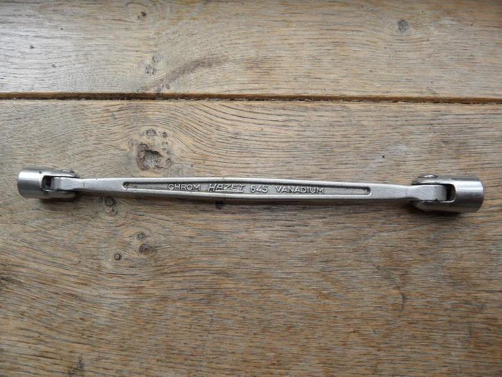 Hazet 645 kniegewricht dopsleutel 10 11 12 13 14 15 16 17, Auto diversen, Autogereedschap, Gebruikt, Ophalen of Verzenden
