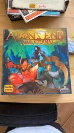 Aeon’s end - basis, war eternal en kleine expansion, Hobby en Vrije tijd, Gezelschapsspellen | Bordspellen, Ophalen, Zo goed als nieuw