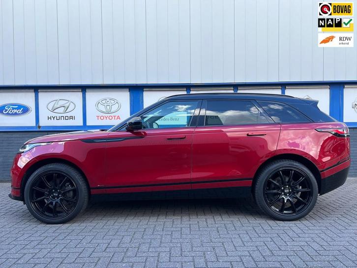 Land Rover Range Rover Velar 3.0 D300 AWD R-Dynamic HSE 10-2, Auto's, Land Rover, Bedrijf, Te koop, 4x4, ABS, Achteruitrijcamera