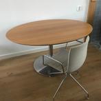 Artifort Circle 3 Pierre Paulin ovale tafel eettafel compact, Ophalen, Gebruikt, 200 cm of meer, 50 tot 100 cm