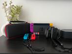 Nintendo Switch (incl. doos + extra controllers), Spelcomputers en Games, Spelcomputers | Nintendo Switch, Ophalen, Met games