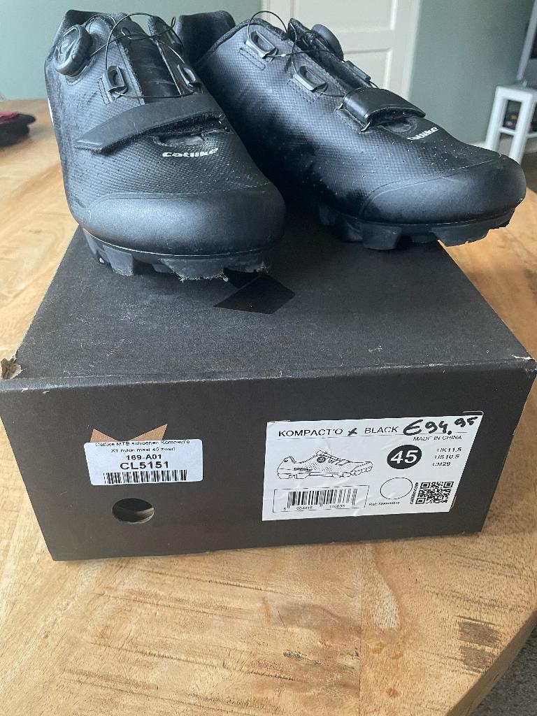 Clics schoenen bmx, Ophalen, Zo goed als nieuw, Aluminium, Minder dan 16 inch