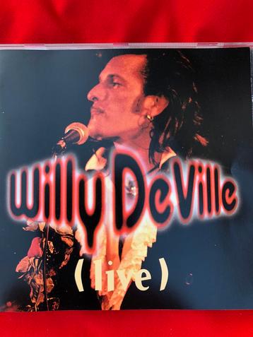 Willy DeVille - CD Live  (in New york + Paris) beschikbaar voor biedingen