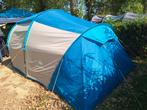 4 pers Tent en 2 kastjes zgan, Caravans en Kamperen, Ophalen of Verzenden, Zo goed als nieuw