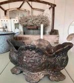 Mooi bloempotje van ijzer, Ophalen of Verzenden