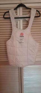 Hayashi Karate Borstbeschermer WKF Goedgekeurd, Maat XL, Vechtsportbescherming, Ophalen of Verzenden, Zo goed als nieuw