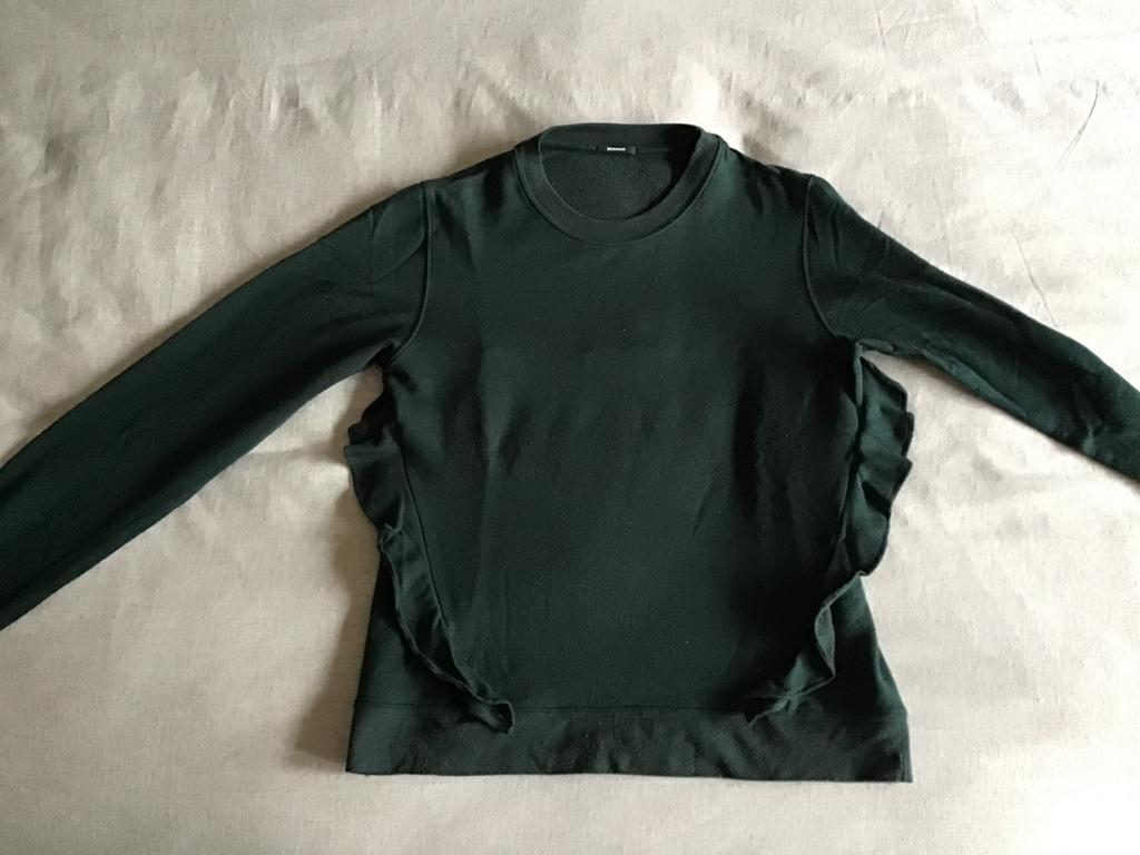 Denham sweather mt XS, Ophalen of Verzenden, Zo goed als nieuw, Maat 34 (XS) of kleiner, Groen