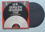 Unieke vintage V&D discofoon - anti-statische draaitafel mat, Ophalen of Verzenden, Zo goed als nieuw, 12 inch