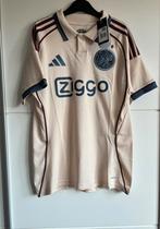 Ajax 2025-2026 3e shirt - Nieuw met kaartje - Maat S, Beige, Nieuw, Ophalen of Verzenden, Voetbal