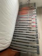 Swissflex lattenbodem incl matras, Huis en Inrichting, Ophalen, 100 cm, Eenpersoons, Zo goed als nieuw